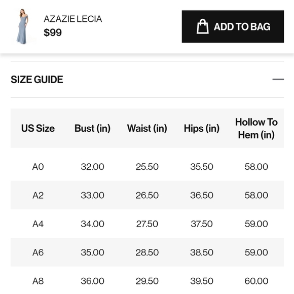 Azazie Lecia Dusty Blue Empire Off-the-Shoulder Pleated Chiffon Dress - Picture 5 of 9